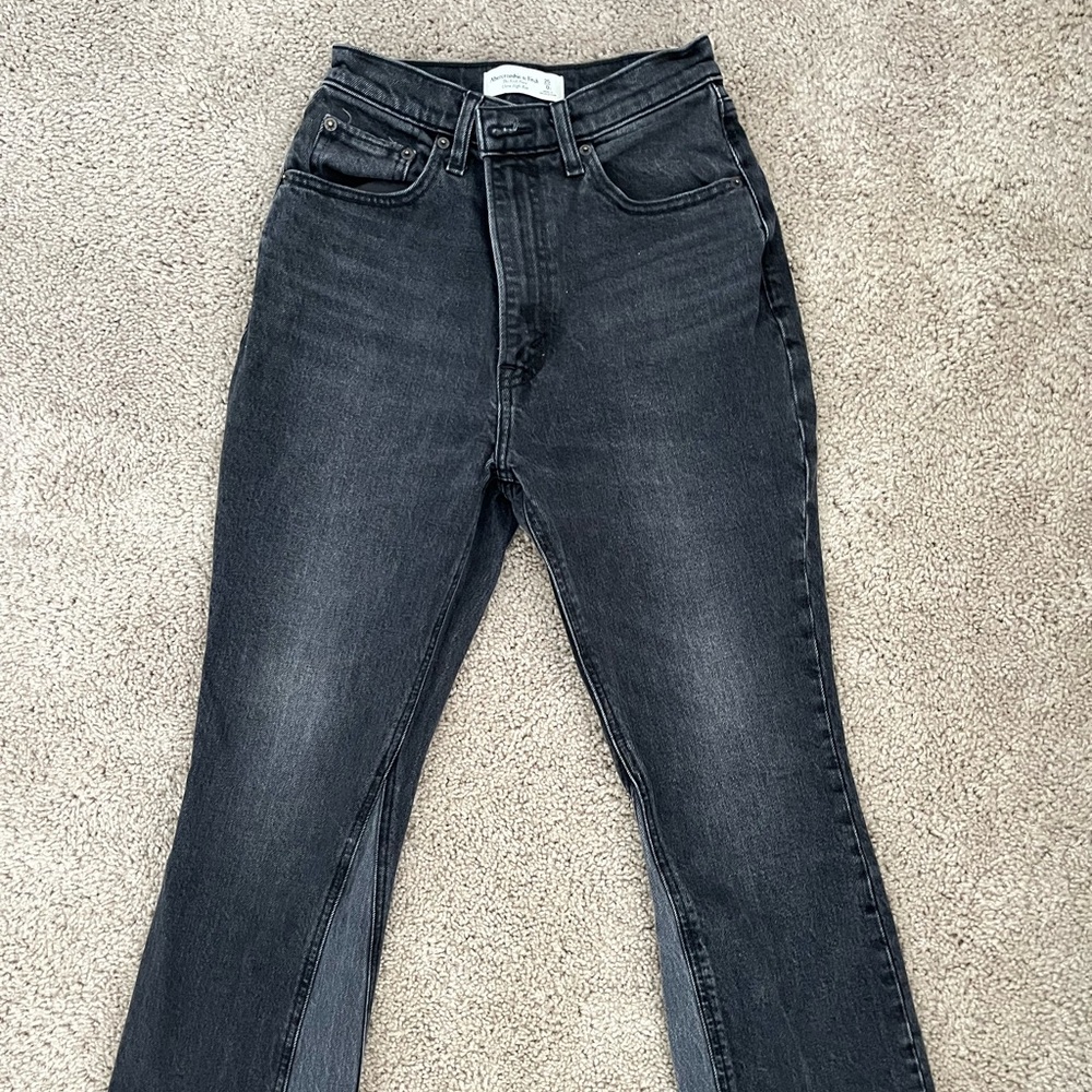 Abercrombie Black Jeans
